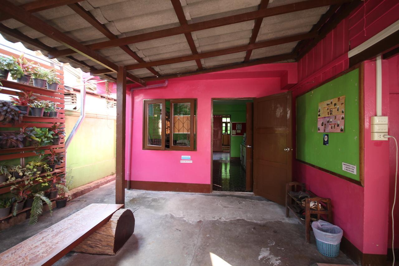 Baan Bua Homestay Чианграй Экстерьер фото