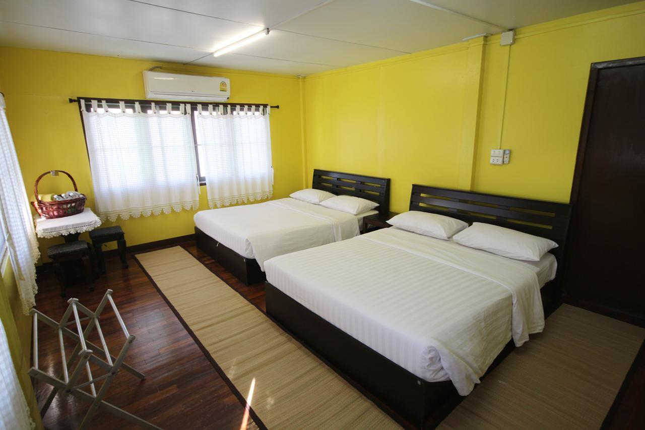 Baan Bua Homestay Чианграй Экстерьер фото