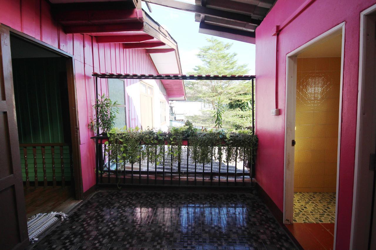 Baan Bua Homestay Чианграй Экстерьер фото