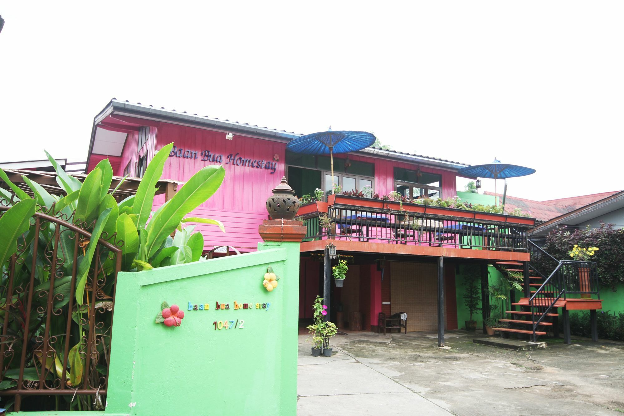 Baan Bua Homestay Чианграй Экстерьер фото