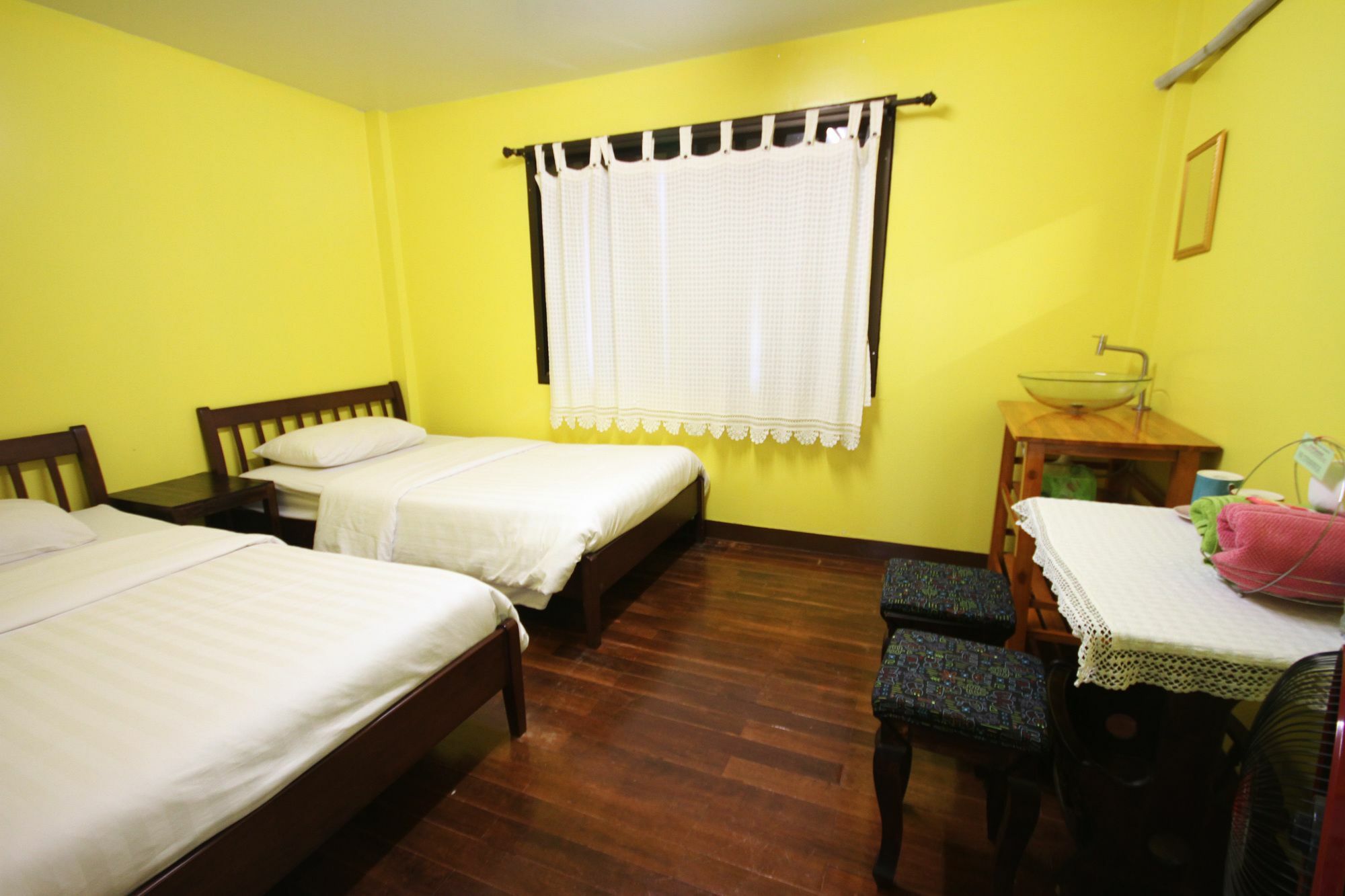 Baan Bua Homestay Чианграй Экстерьер фото