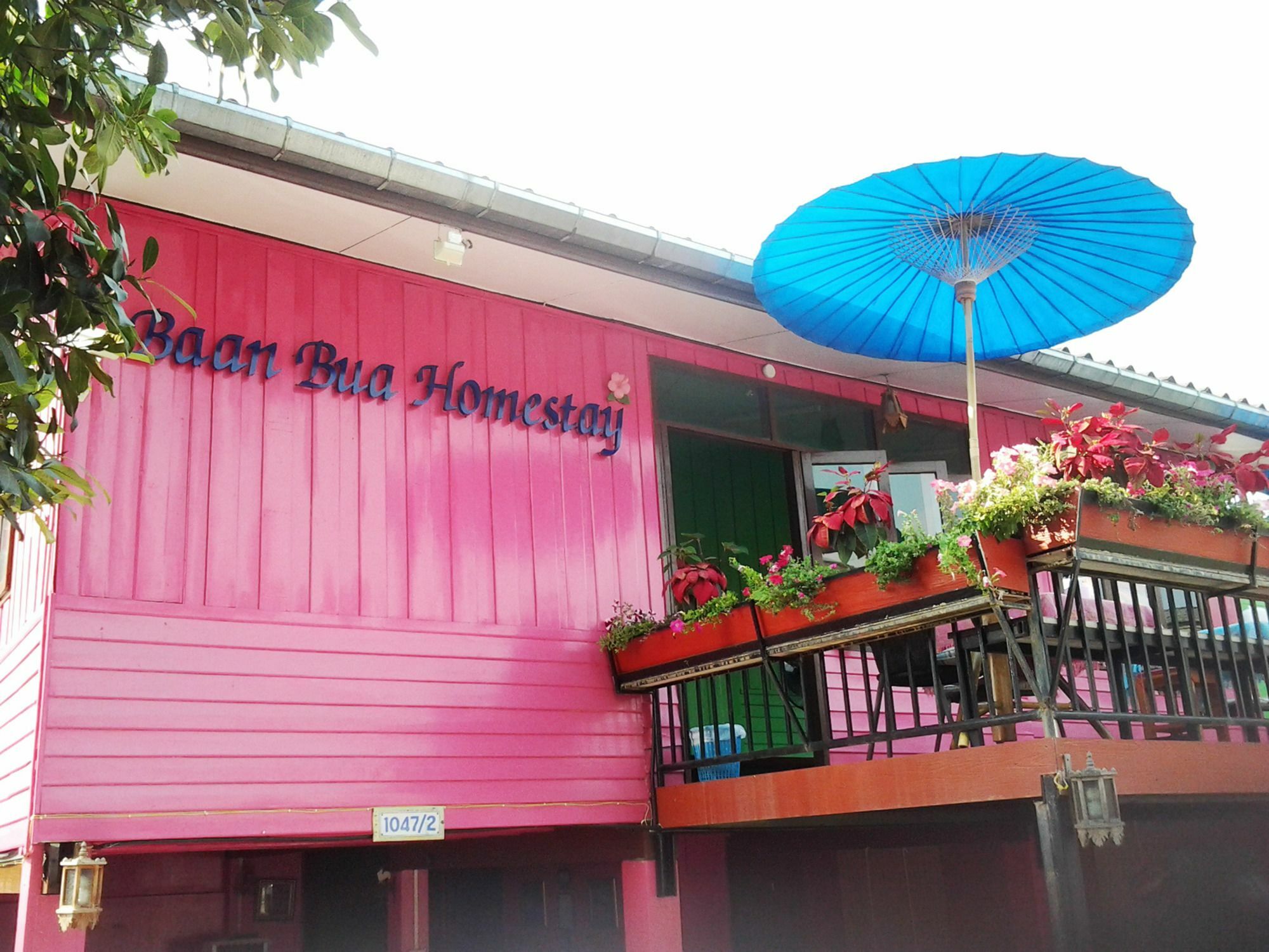 Baan Bua Homestay Чианграй Экстерьер фото