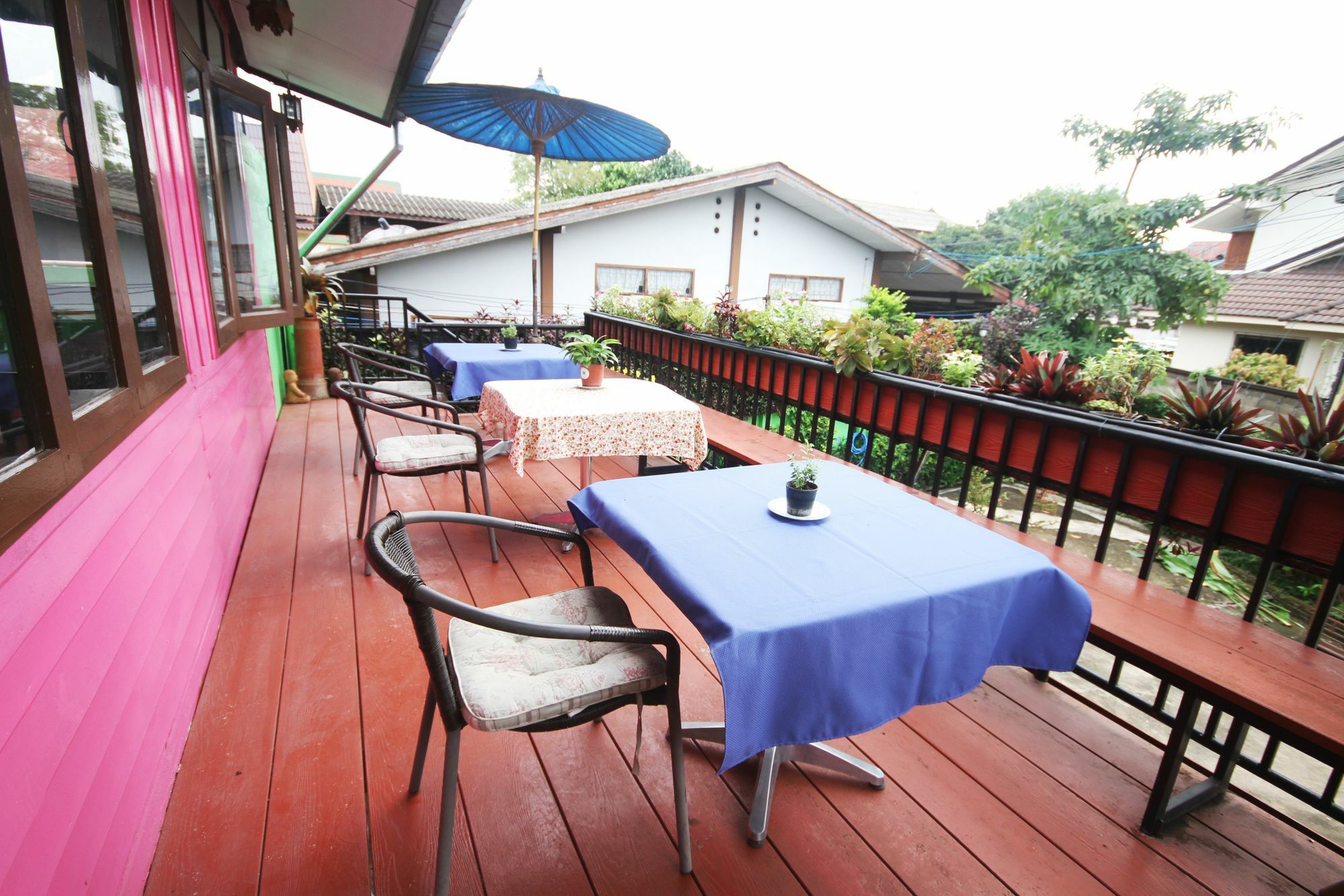 Baan Bua Homestay Чианграй Экстерьер фото