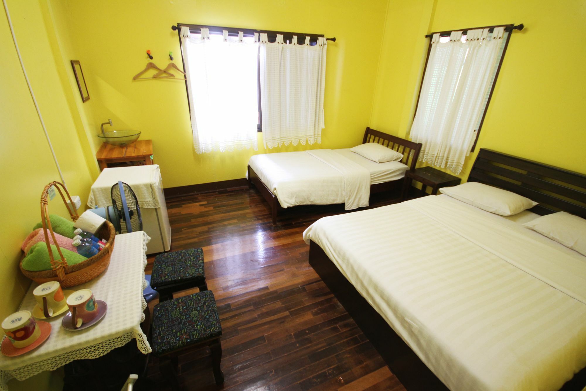 Baan Bua Homestay Чианграй Экстерьер фото