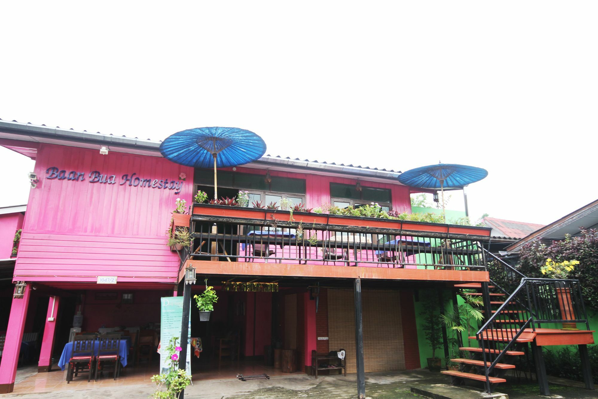 Baan Bua Homestay Чианграй Экстерьер фото