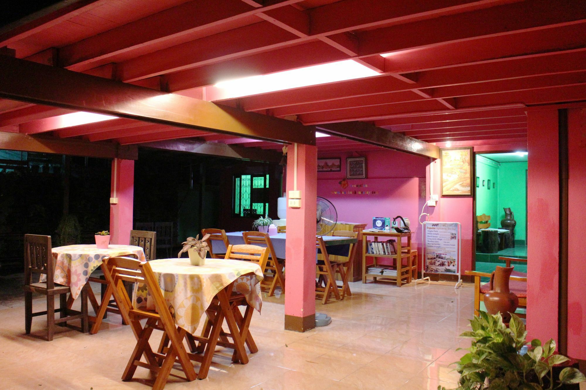 Baan Bua Homestay Чианграй Экстерьер фото