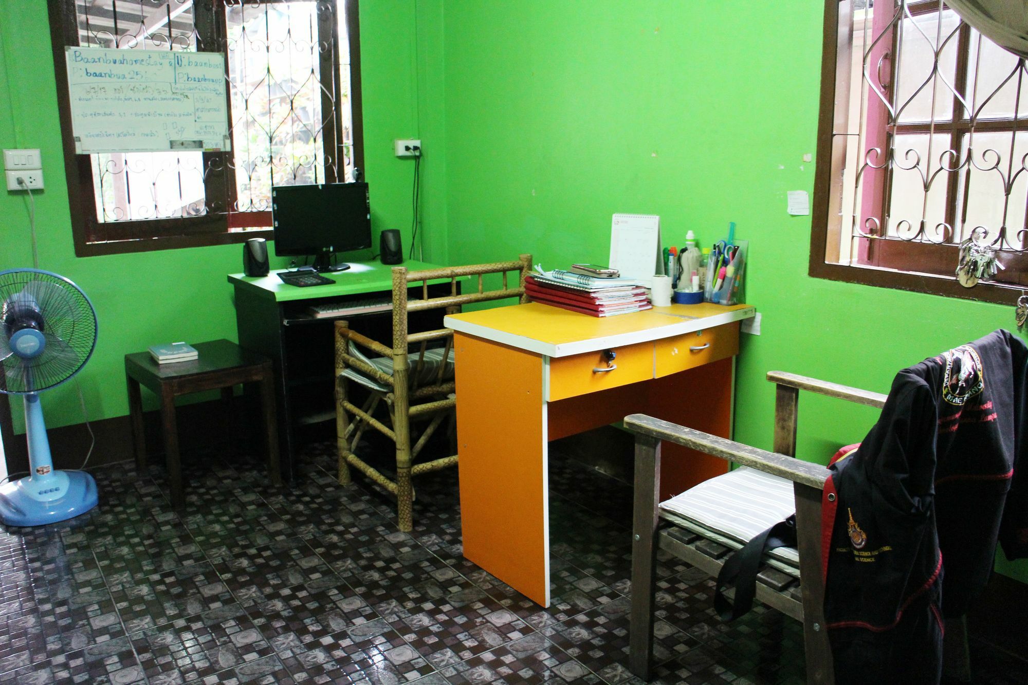 Baan Bua Homestay Чианграй Экстерьер фото